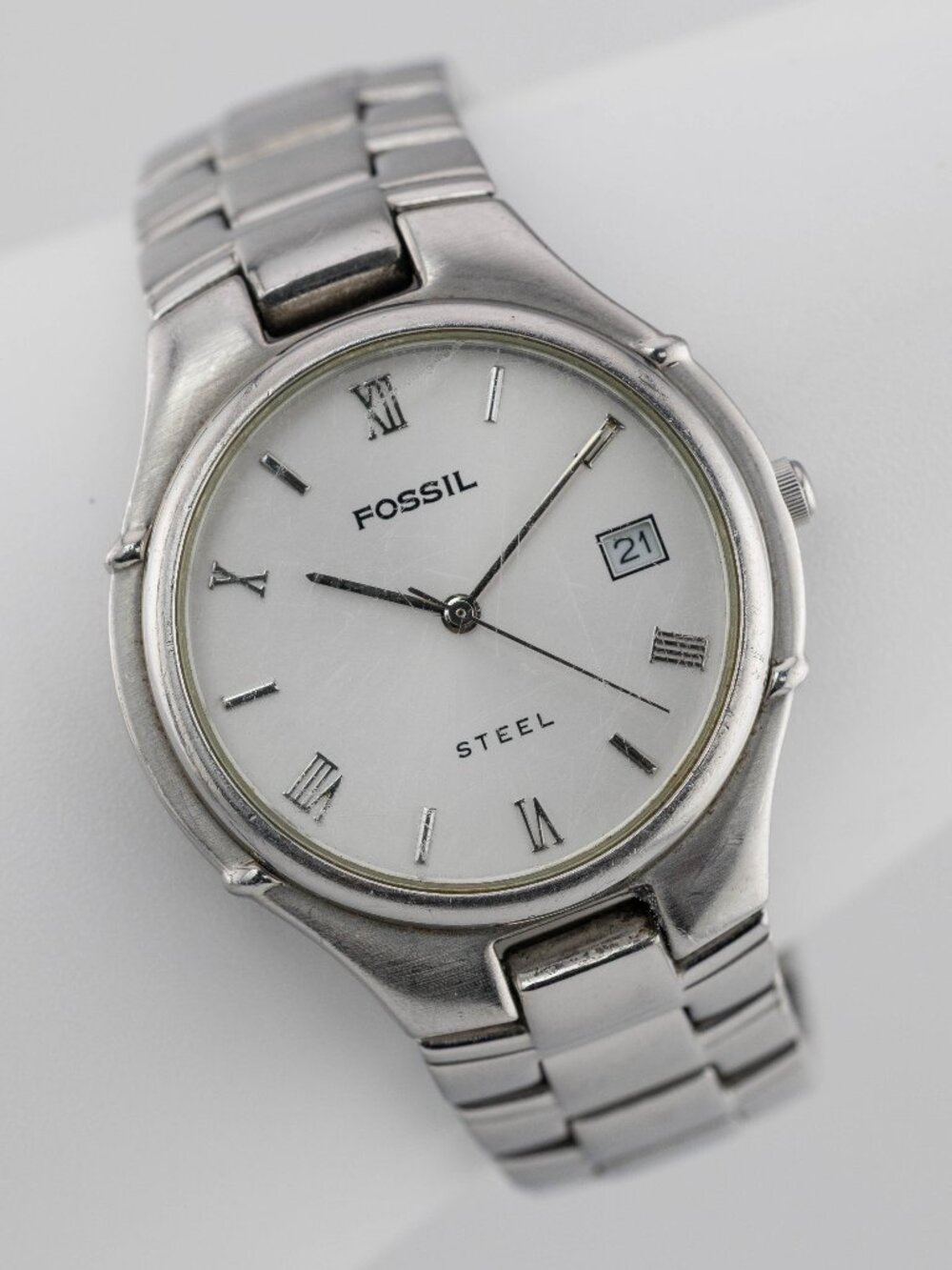 Fossil Arkitekt FS-2702 Men's Classic Quartz Analog Watch Fresh Battery